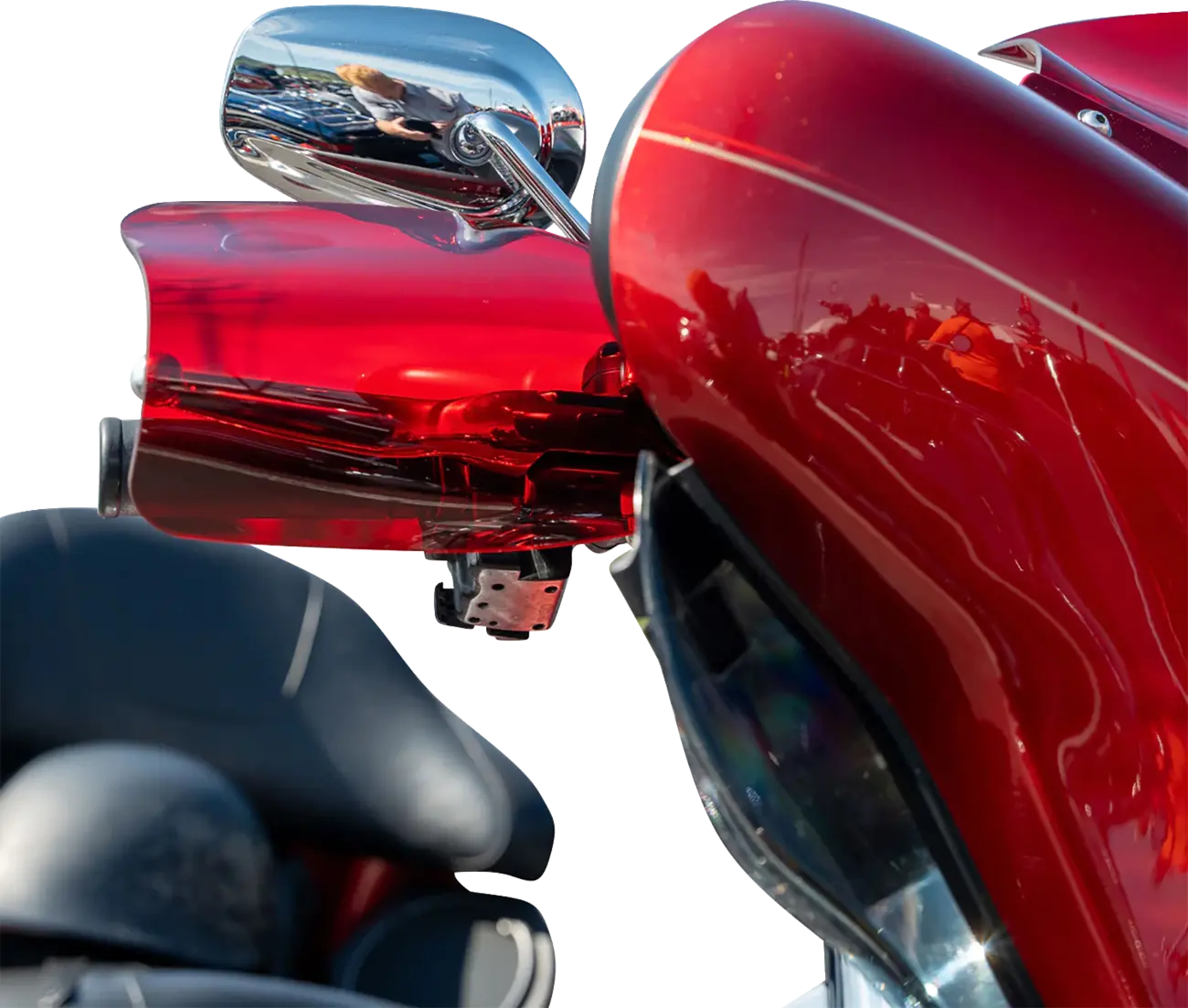 Klock Werks Flare Red Handguards