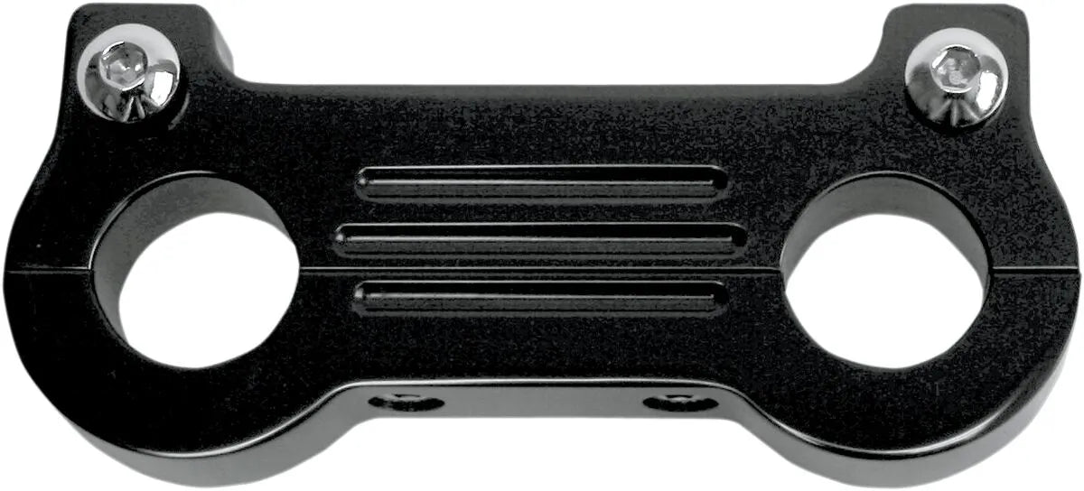 Accutronix Gauge Mount Adapter - Black Billet Aluminum