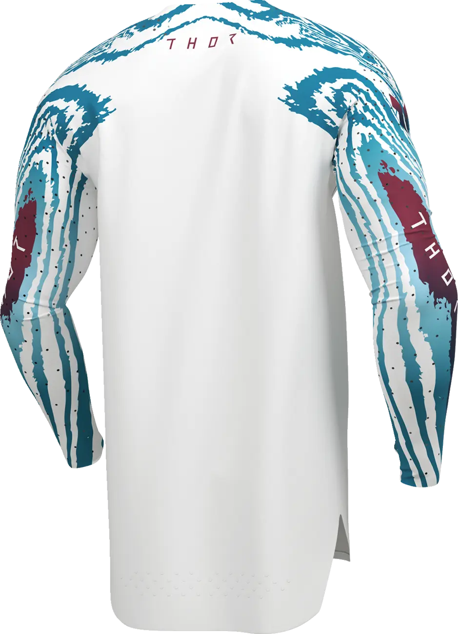 Thor Sportmode Damascus Jersey White