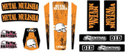 Factory Effex Metal Mulisha Trim Kit Graphics For Ktm