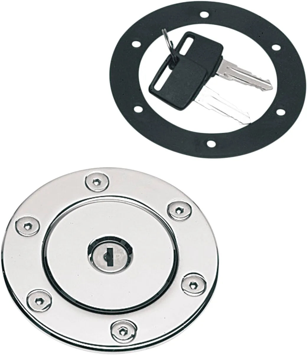 Drag Specialties Aero Gas Cap For Drag Specialties Tanks