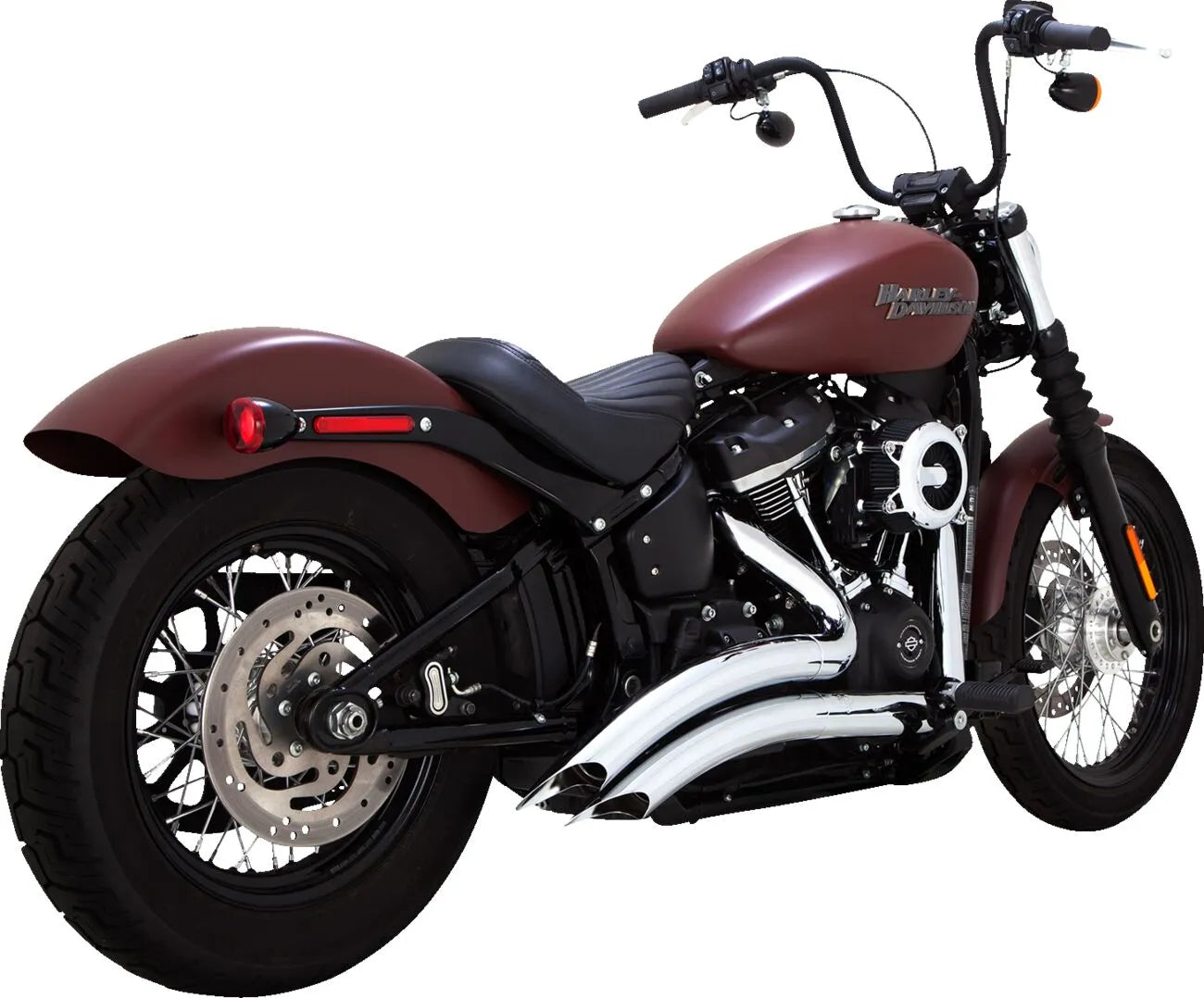 Vance & Hines Big Radius Udstødning