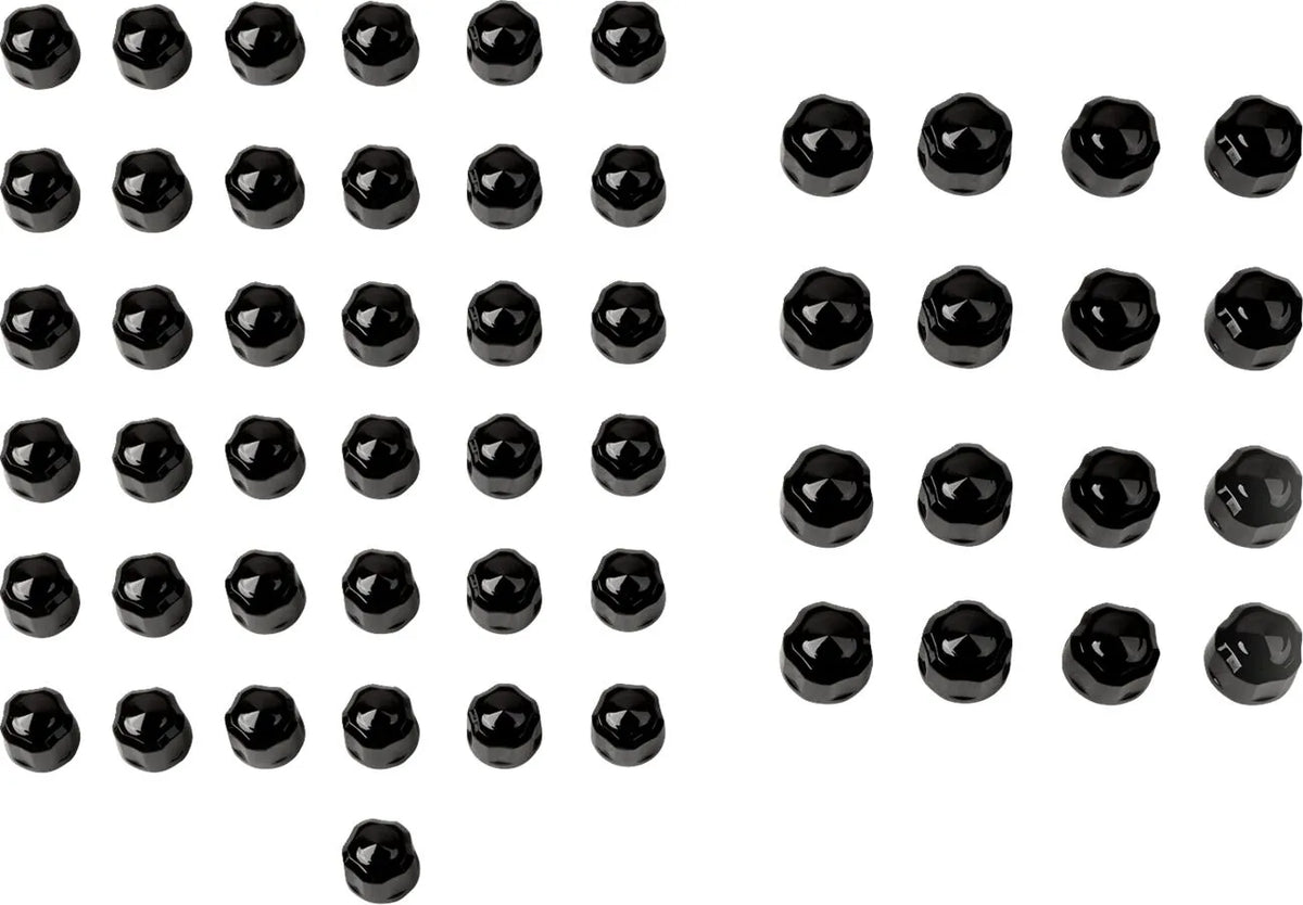 Ciro Crown M8 Engine Bolt Cover Caps