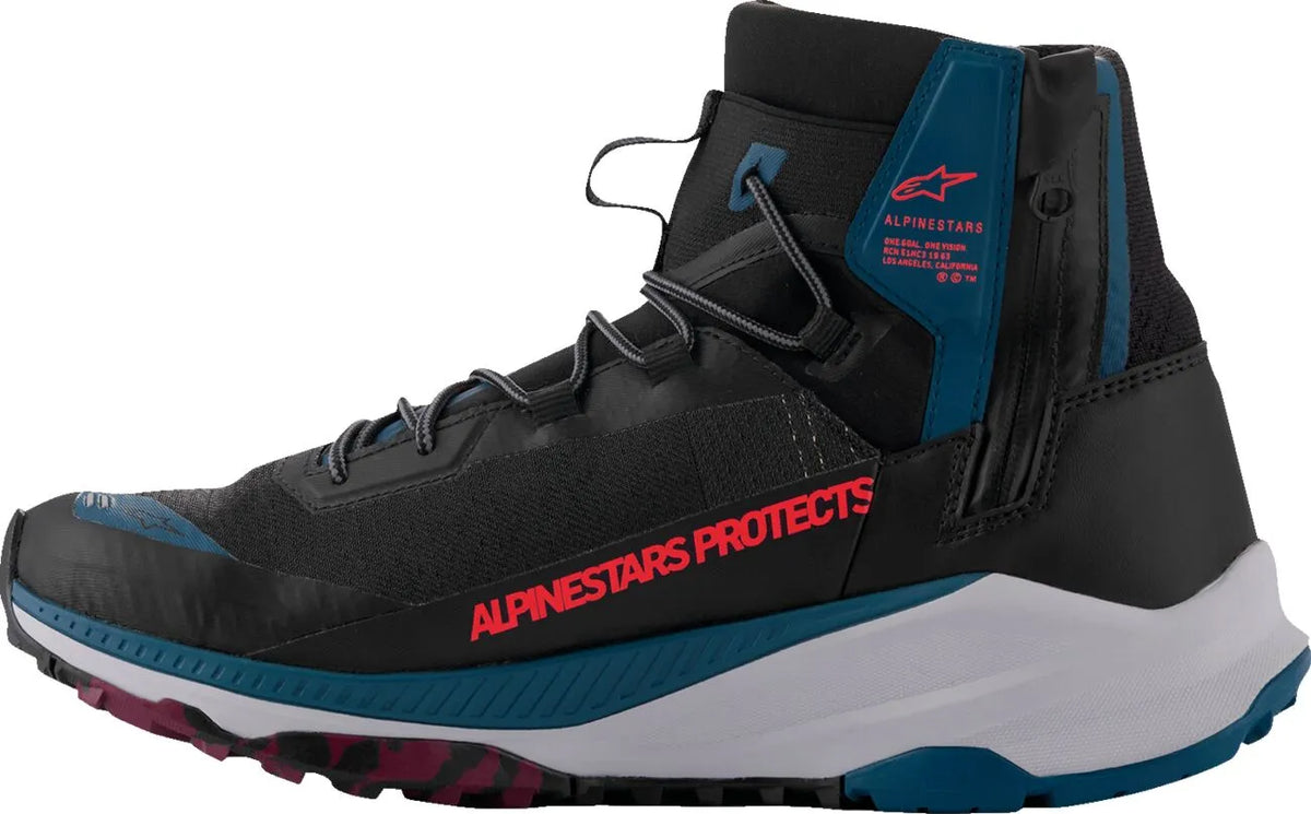 Alpinestars Speedforce XR Riding Shoes Black Green Gray