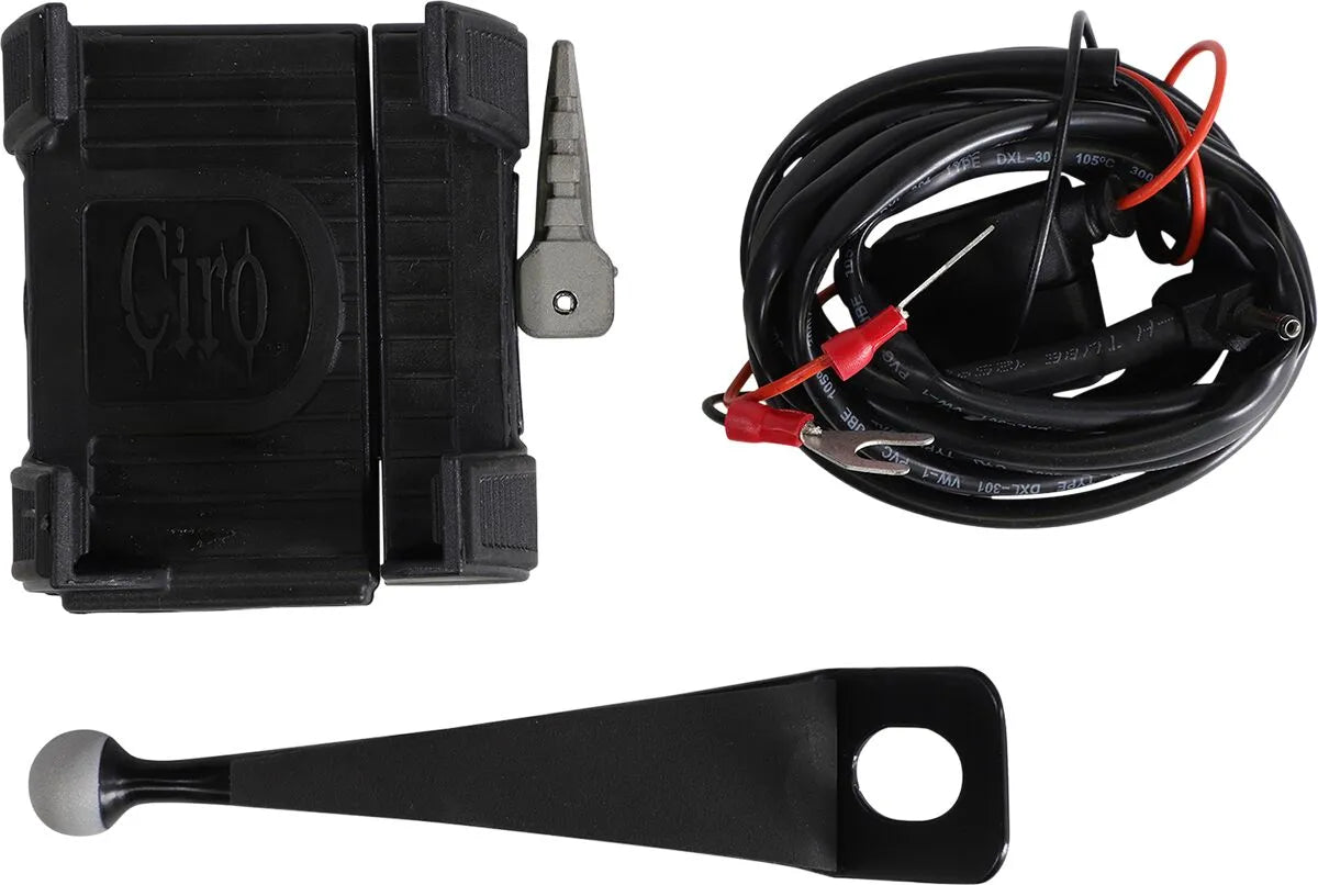 Ciro Smartphone/gps Holder With Charger