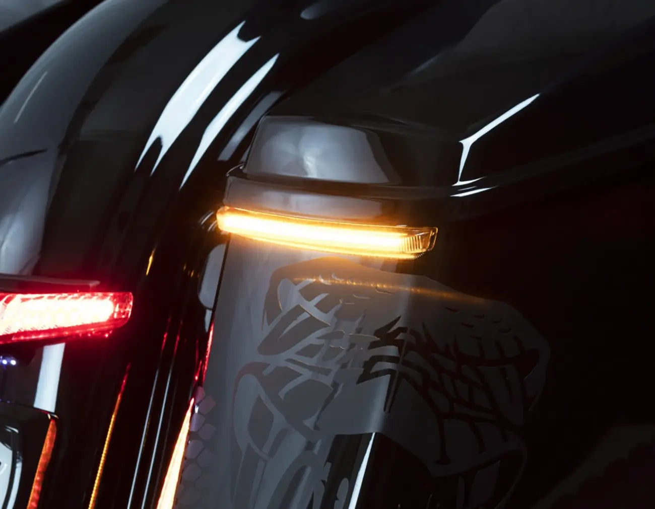 Ciro Bag Blades® Accent Lights - Harley Davidson