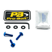 Pro Bolt Aluminium Screen Bolt Kit