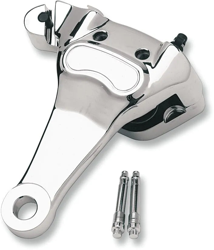 Drag Specialties Chrome 4-piston Brake Caliper