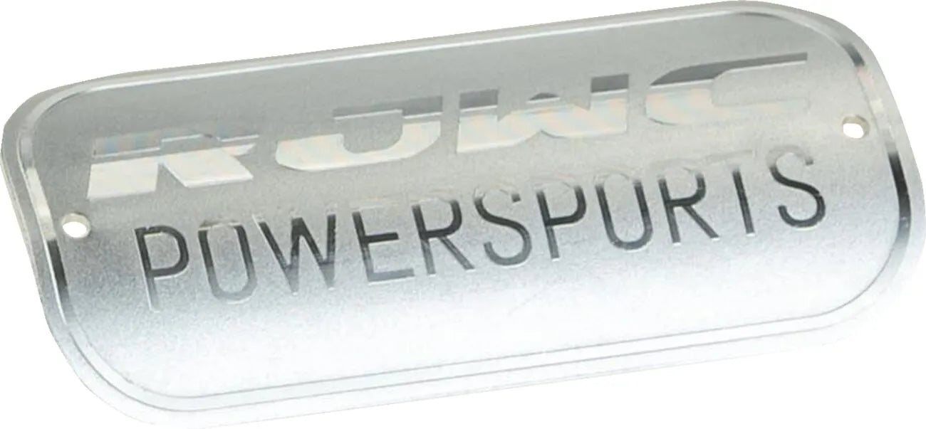 Rjwc Powersports Mud Edition Logo Plade
