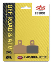 Sbs Rsi Bremseklodser Til Høj Ydeevne - For & Bag