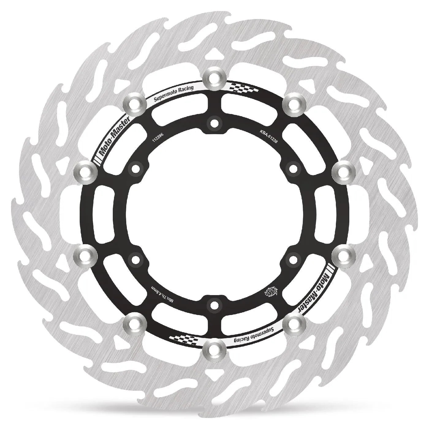 Moto-master Flame Series Flydende Bremse Rotor 300 Mm
