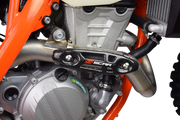 Scar Universal Carbon Fiber Udstødning Header Varmebeskyttelse