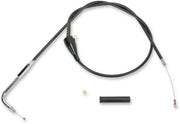 Drag Specialties Black Vinyl Idle Cable for Motorcycles
