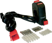 K&s Technologies Starter Switch For 7/8" Handlebars
