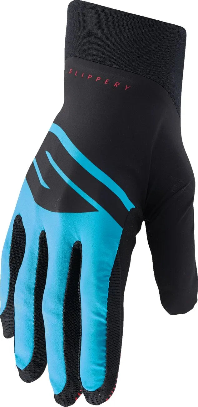 Slippery Flex Lite Gloves Aqua/Black