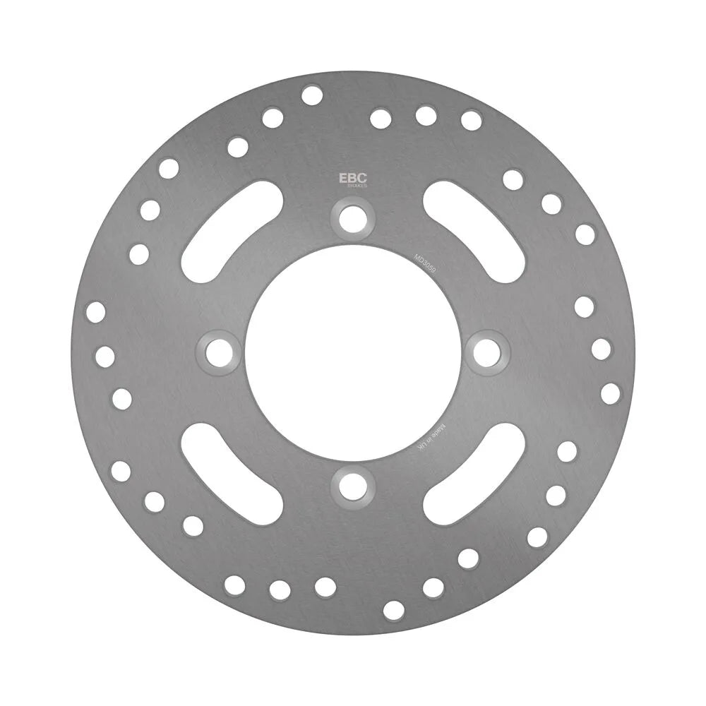 Ebc Round Hpsr Solid Bremseskive Udskiftning - Bag