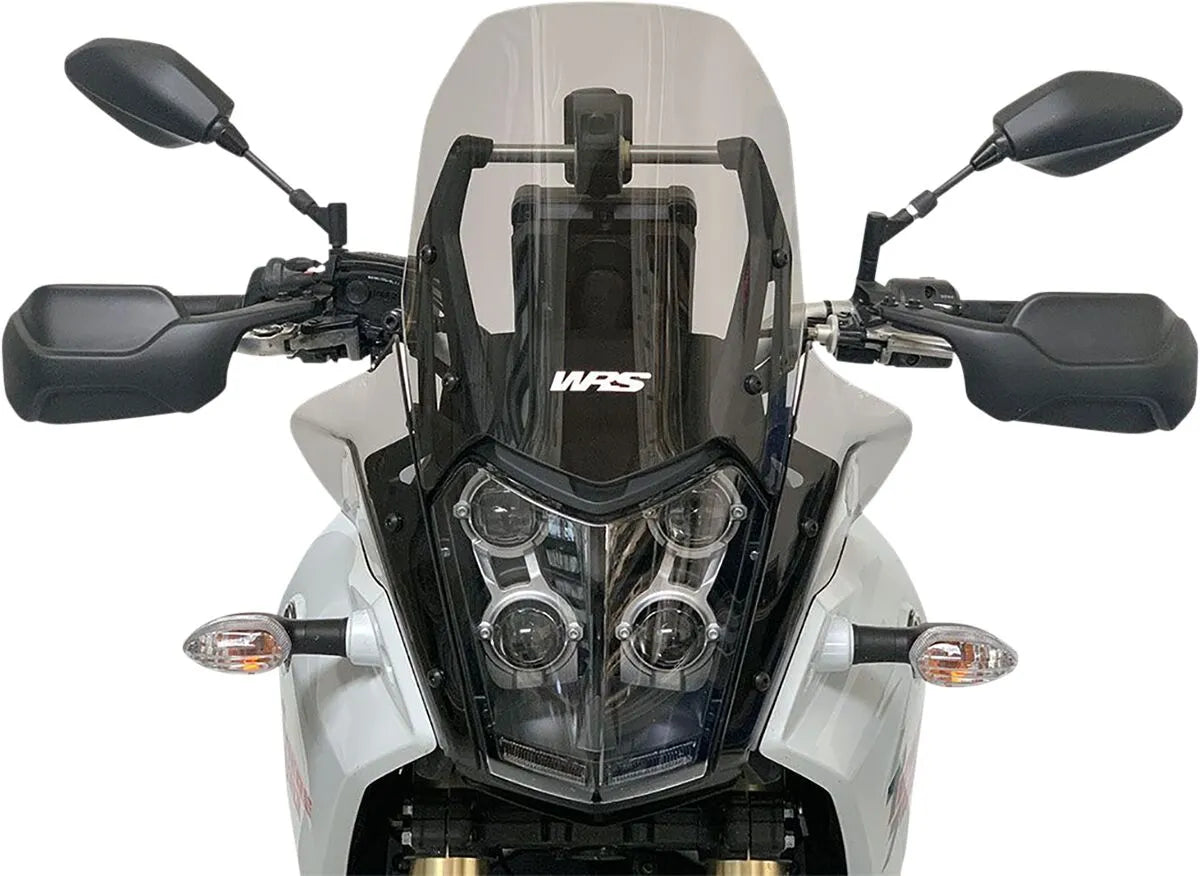 Wrs Windscreen - Smoke Enduro Screen