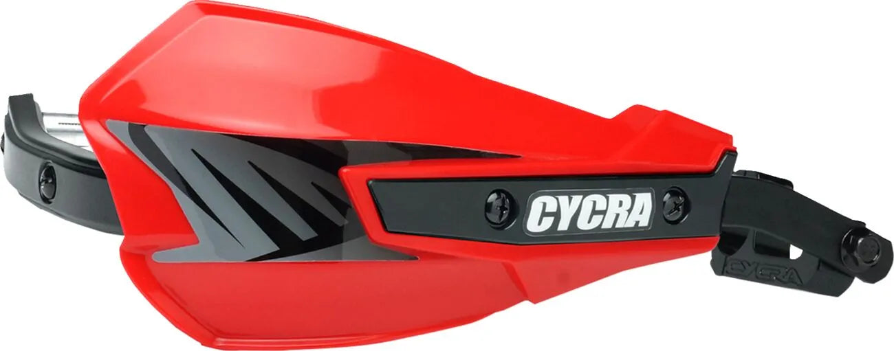 Cycra Vortex Handguards - Red
