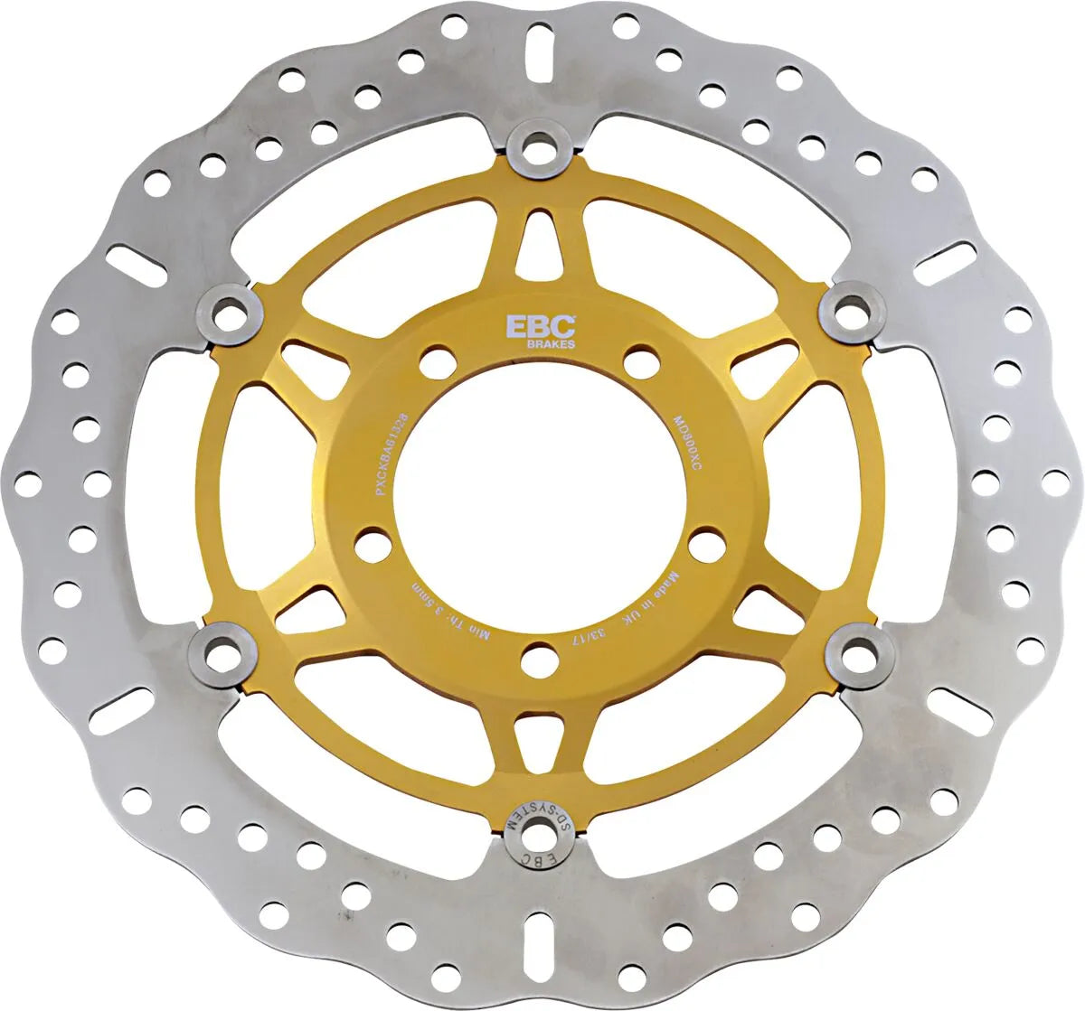 Ebc Pro-lite Xc Contour Bremse Rotor - Foran