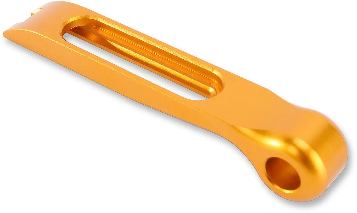 Psr Gp Folding Lever End - Gold Polished Aluminum