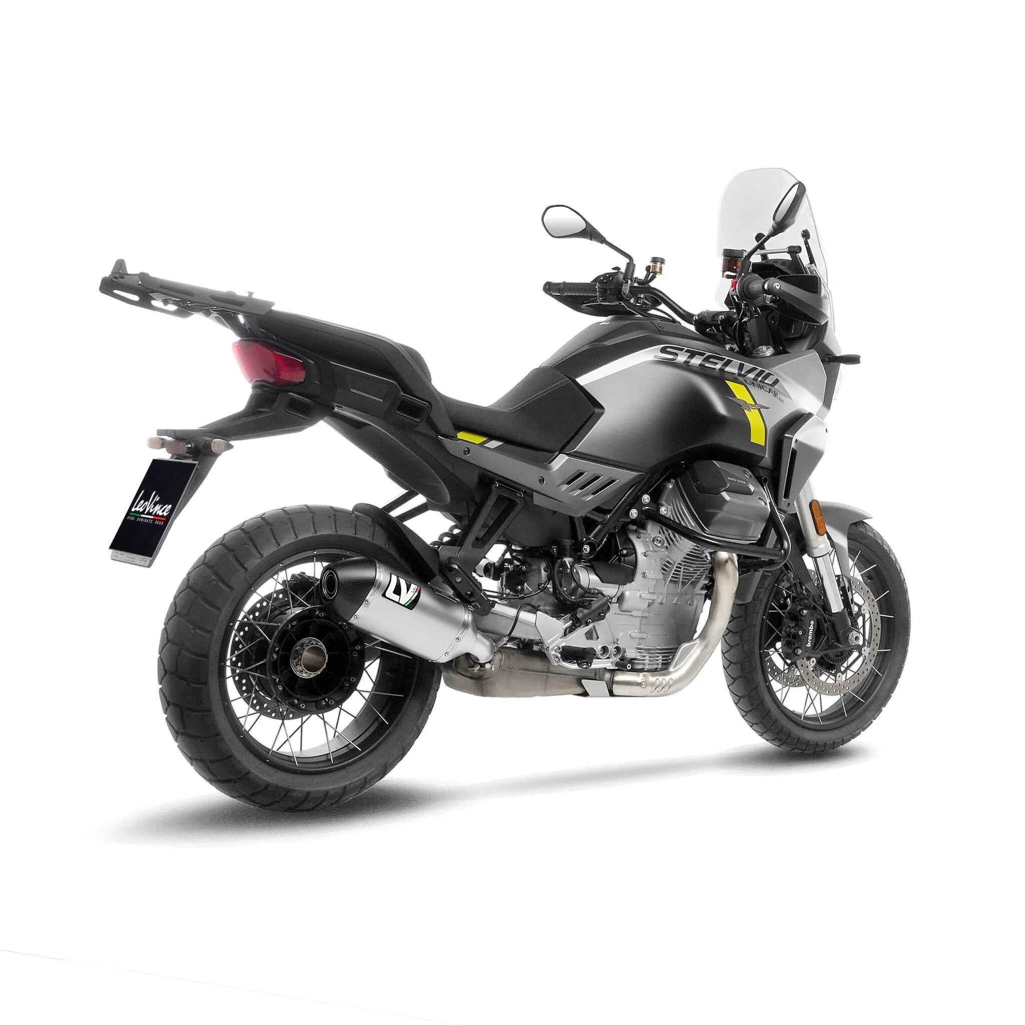 Leovince Lv-14 Titanium Slip-on Muffler