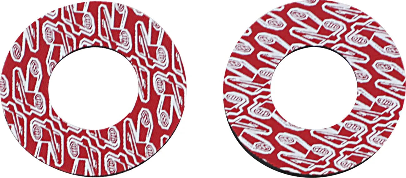 Renthal Grip Donutz - Red Foam Grip Donuts
