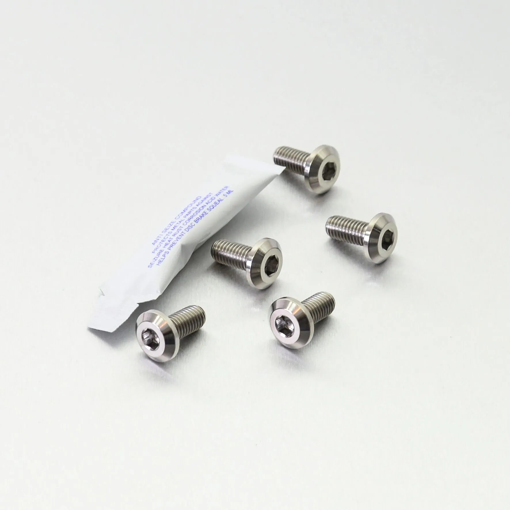 Pro Bolt Titanium Bremse Rotor Monteringsbolt Kit
