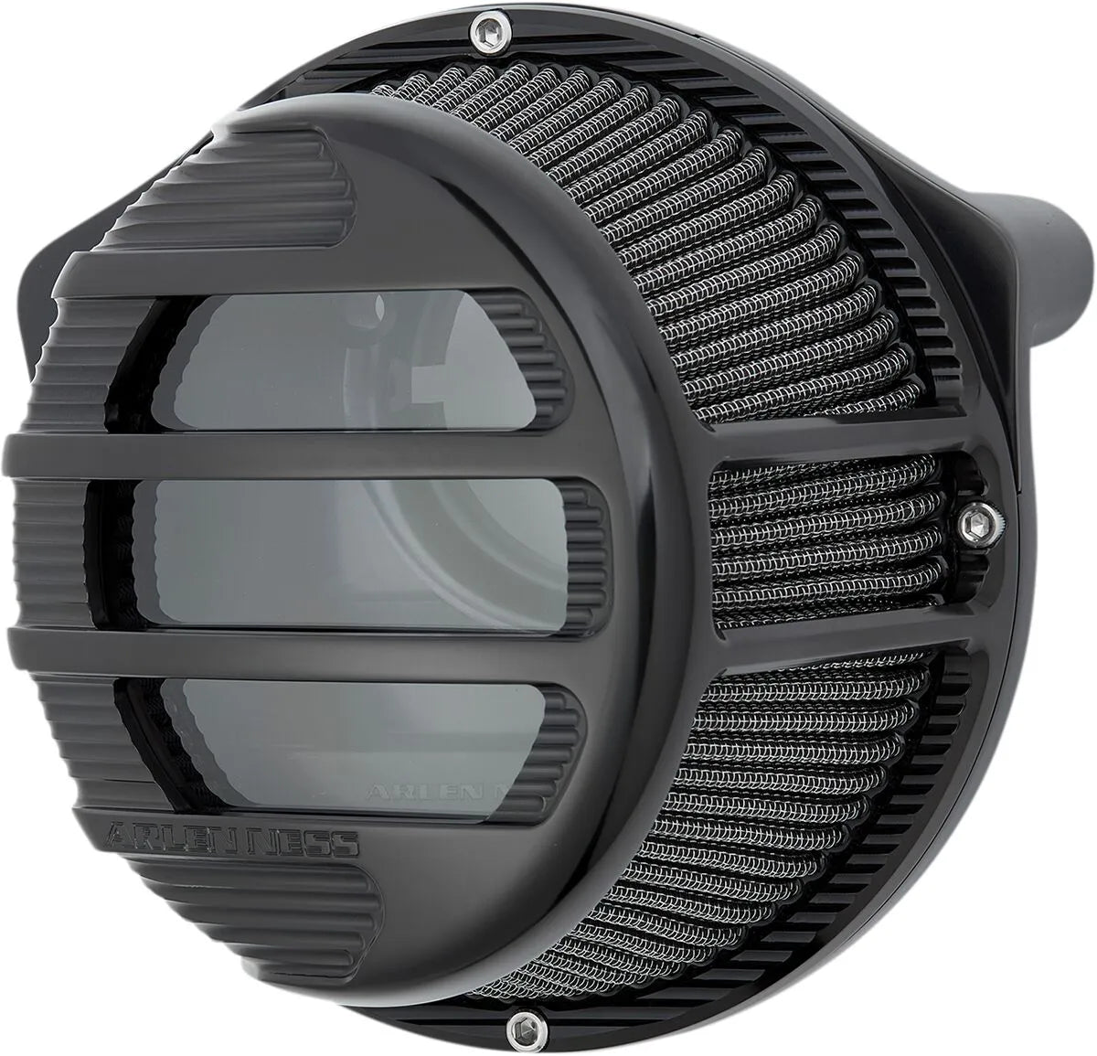 Arlen Ness Sidekick Air Cleaner Kit - Synthetic - Black - 81-304