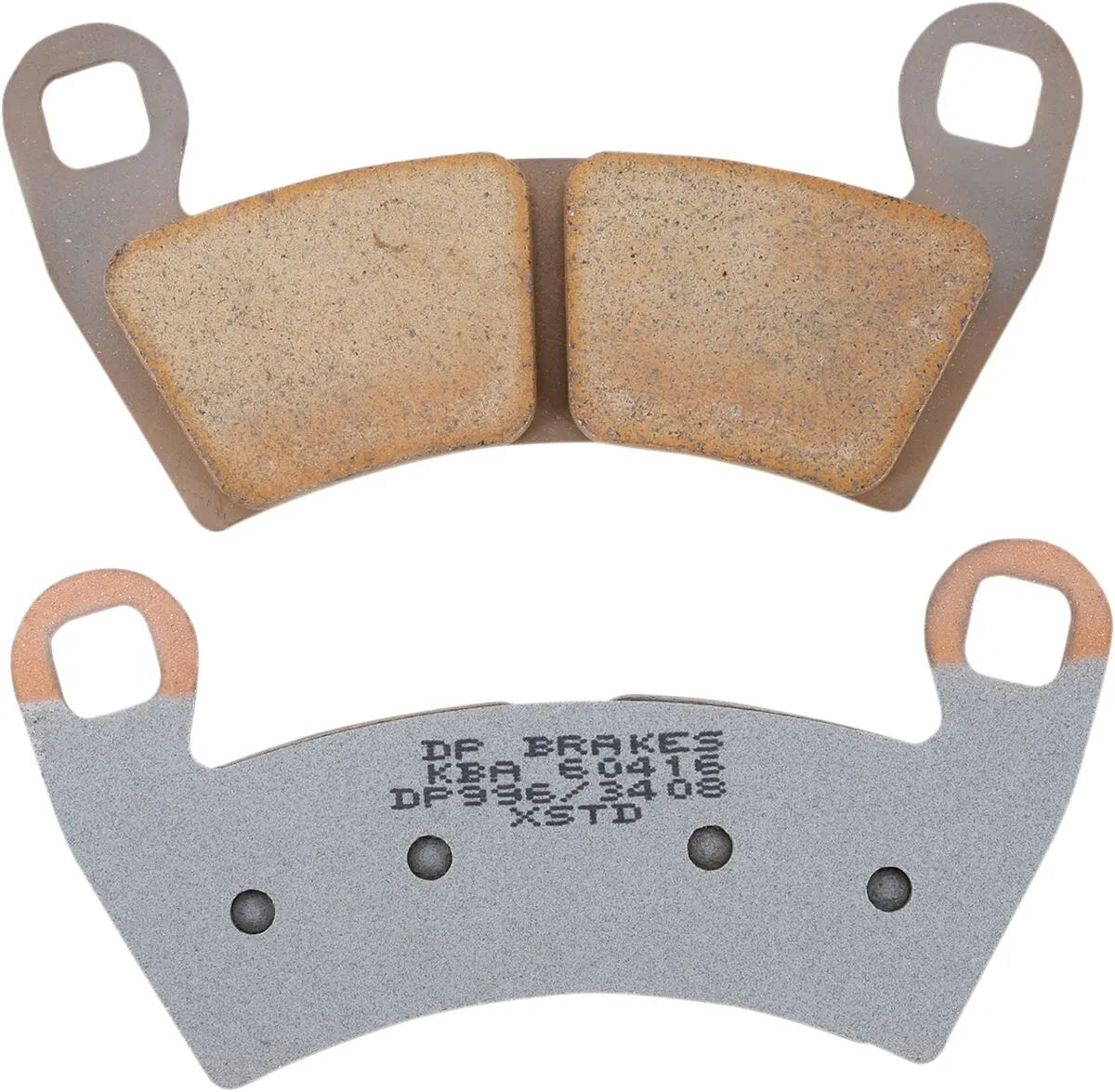 Dp Bremseklodser Atv/utv Sintrede Metal - For & Bag