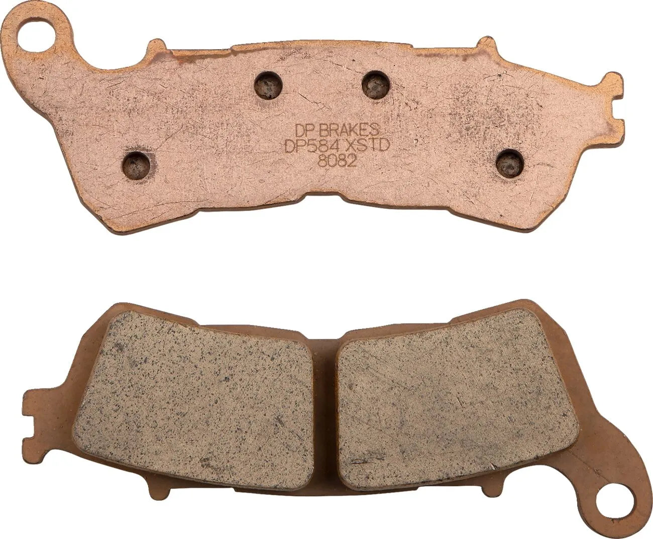 Dp Brakes Standard Sintrede Bremseklodser - Bag