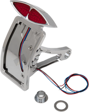 Drag Specialties Side-mount Deco Taillight