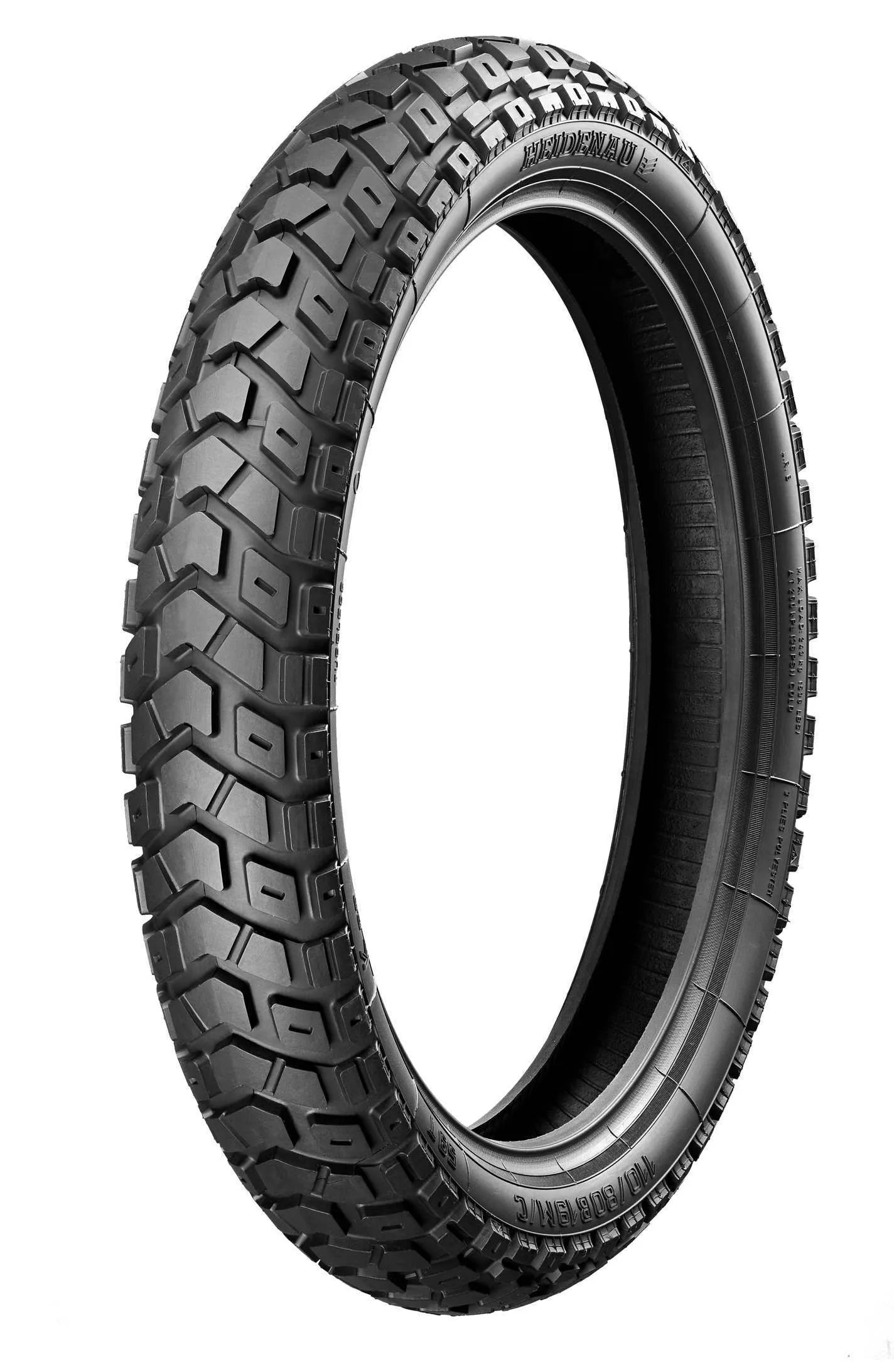 Heidenau K60 Scout Tire 120/70b19 Front Dual Sport