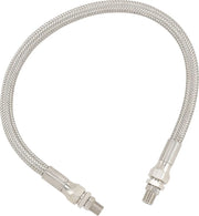 Drag Specialties Universal Stainless Steel Oil Line 17"