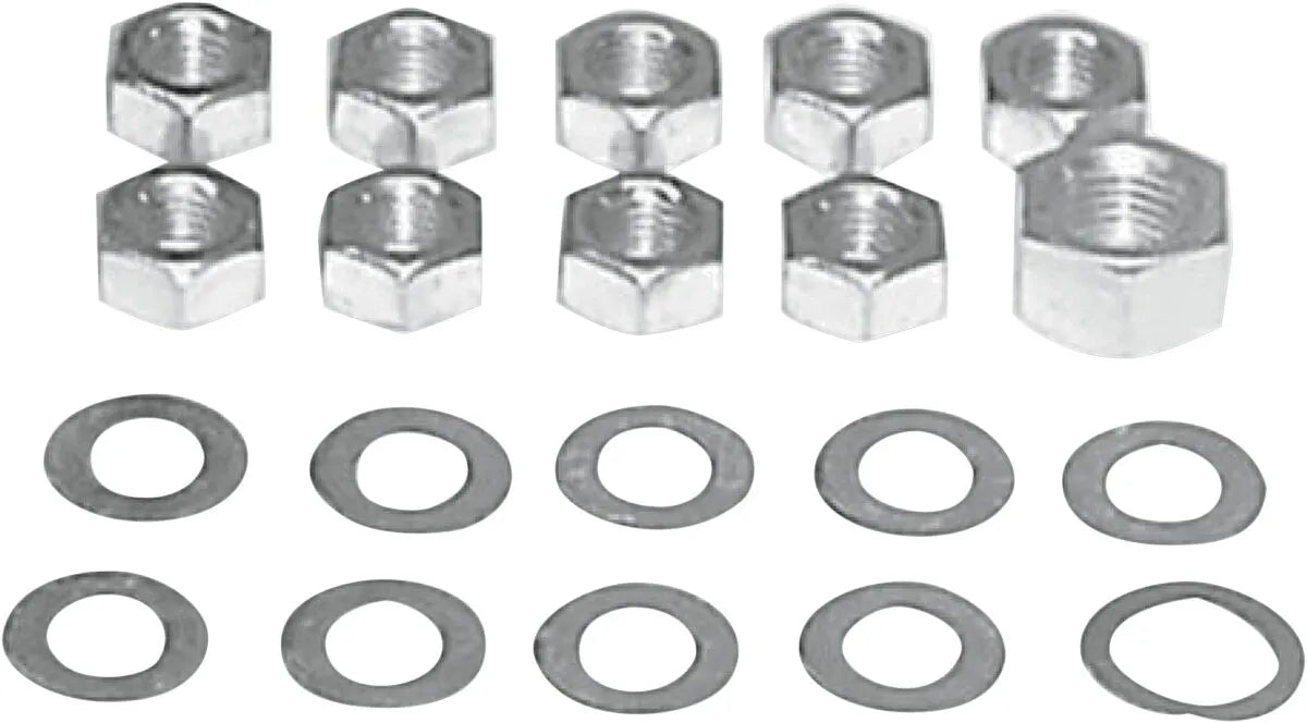 Colony Transmission Side Cover Clutch Arm Nut Kit