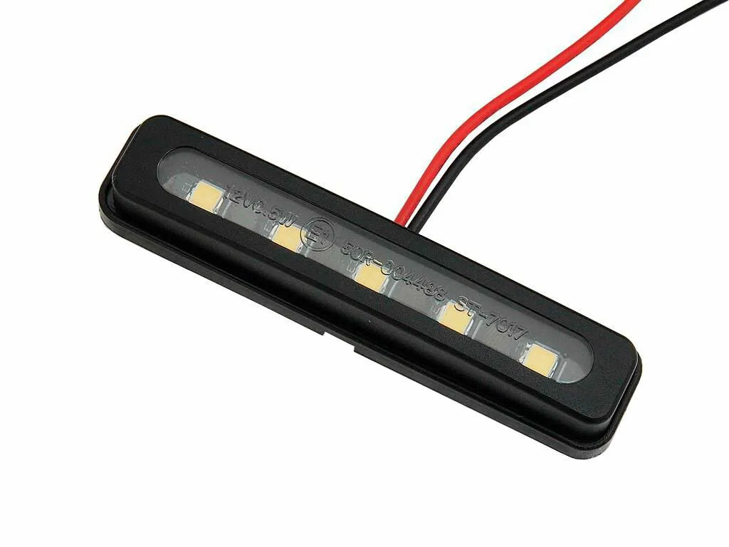 Parts Europe Led License Plate Light
