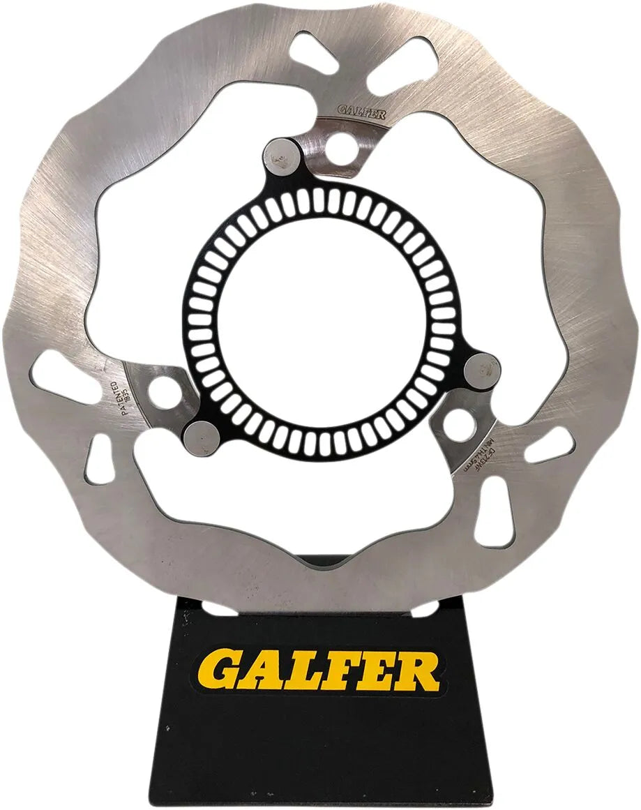 Galfer Brake Rotor For Motorcycle - Stainless Steel