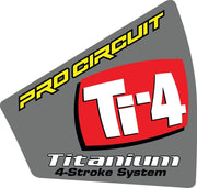 Pro Circuit Udstødning Decal