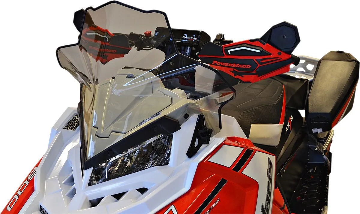 Powermadd Windshield - Optimum Wind Protection