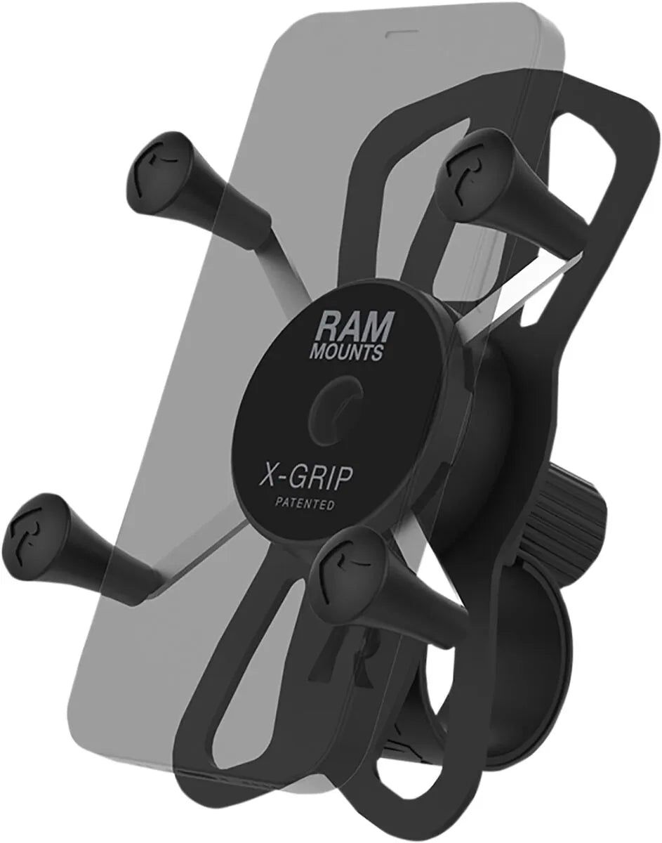 Ram Mounts X-grip Phone Mount With Tough-strap Handlebar Base