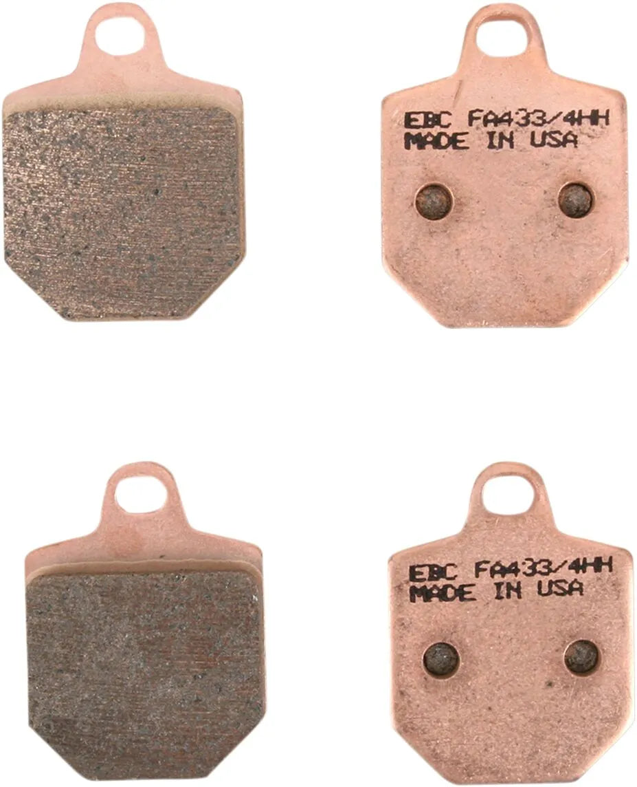 Ebc Sintrede Hh Bremseklodser - Maksimal Bremseeffekt - Foran