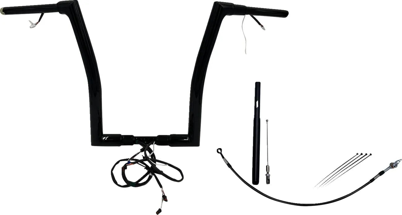 Fat Baggers 1-1/2" Flat Top Handlebar Kit