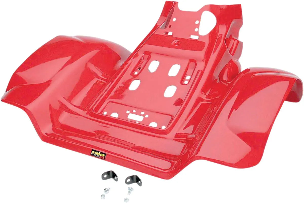 Maier Rear Fender Red for Honda TRX 250 R 1986-1989