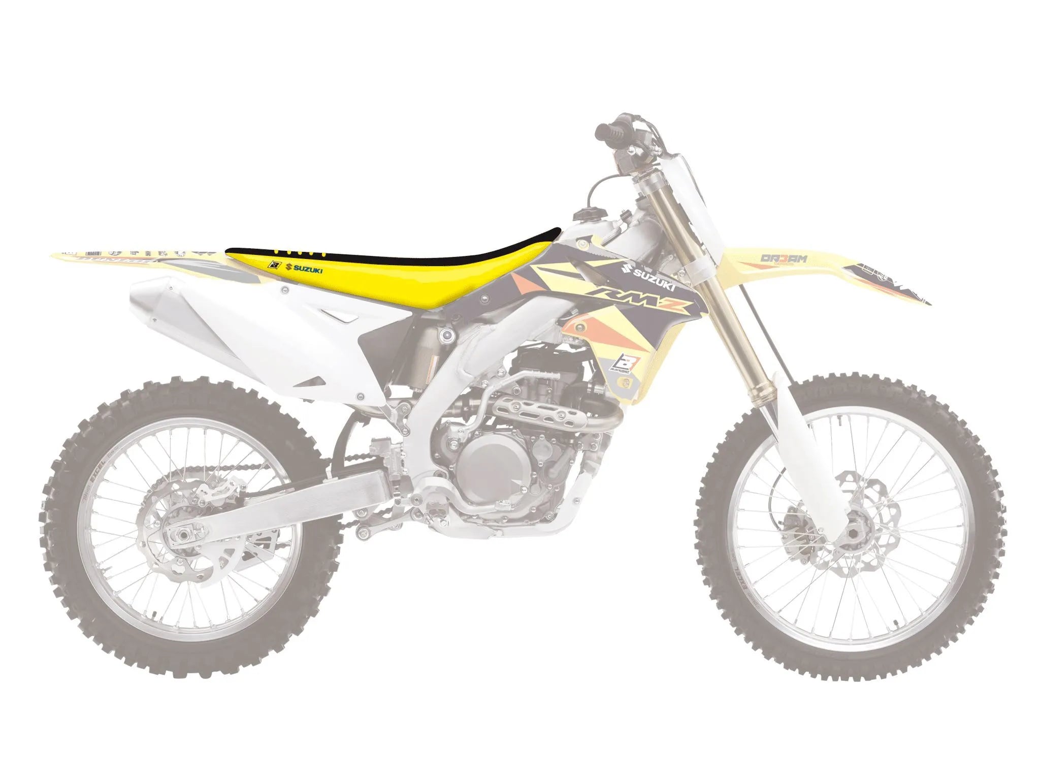 Blackbird Racing Double Grip 3 Seat Cover