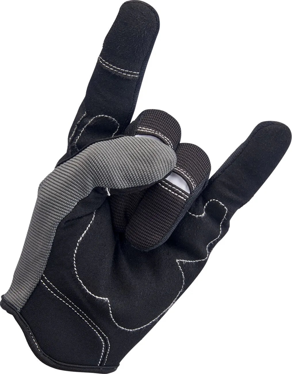 Biltwell Moto Gloves - Black/Gray