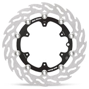 Moto-master Flame Series Flydende Bremse Rotor - Foran