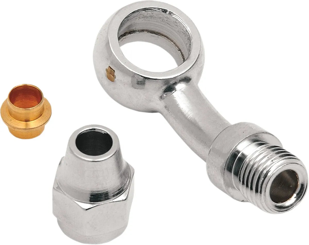 Drag Specialties Banjo Fitting til hydraulisk kobling