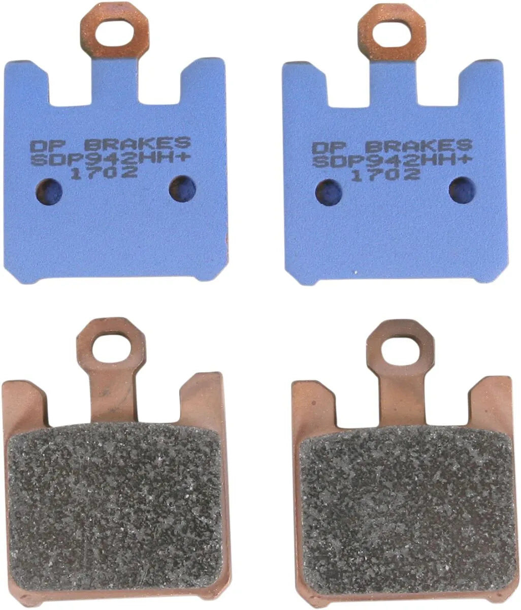 Dp Brakes Sdp942hh+ Sintered Brake Pads Set - Front