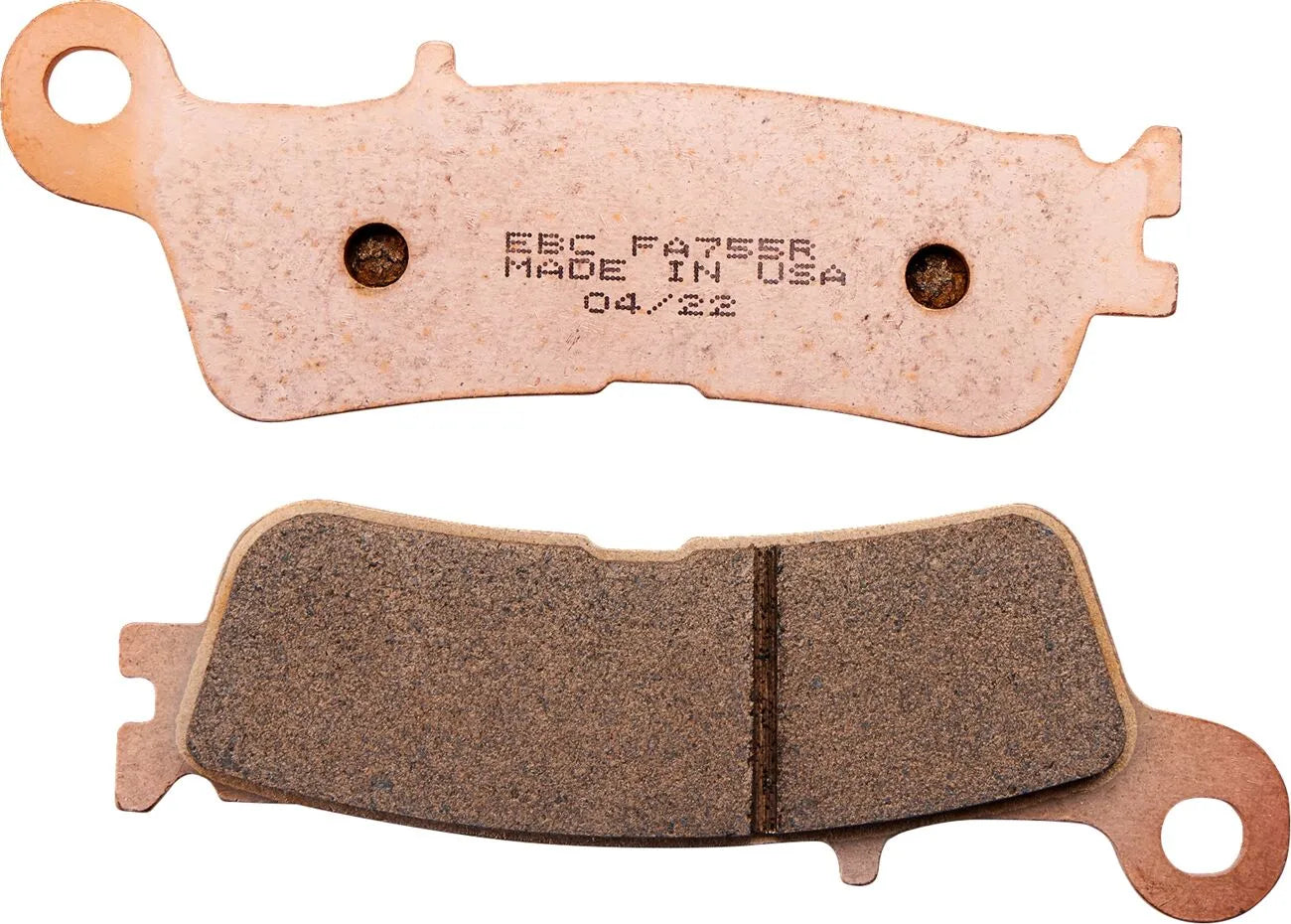 Ebc Long-life Sintered "R" Bremseklodser - Foran