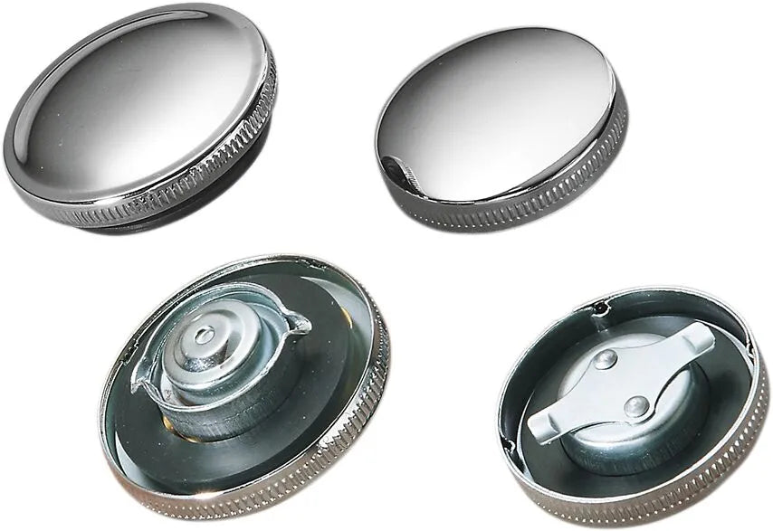 Drag Specialties Original-style Gas Cap For Oem/custom Tanks