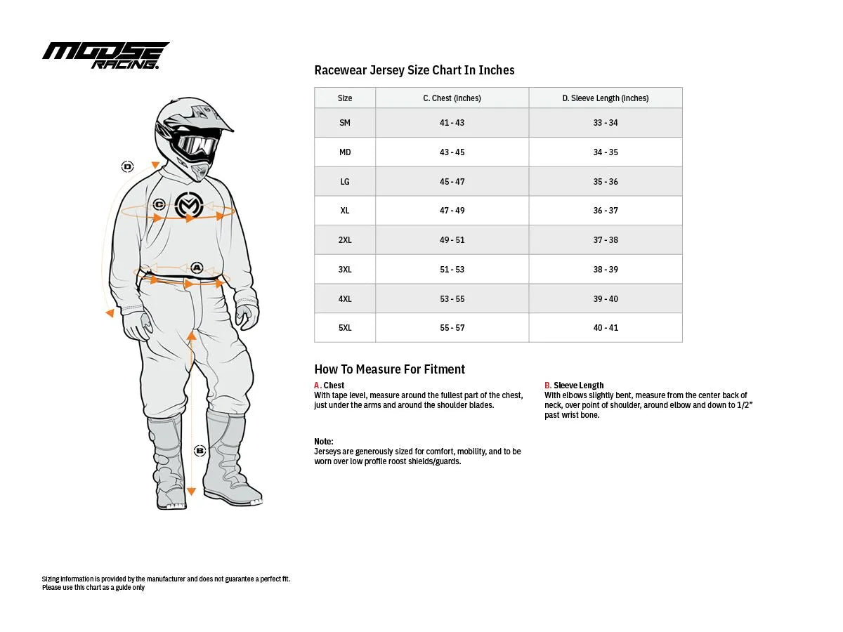 Moose Offroad Qualifier Jersey - Black/White